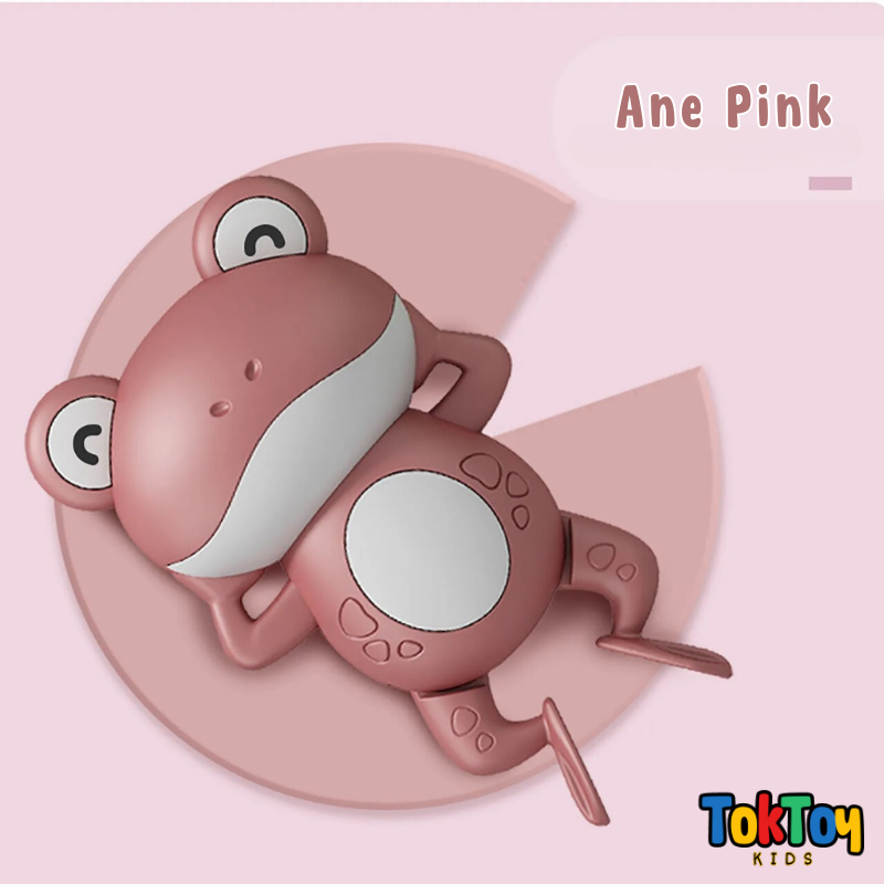 Brinquedos de Banho Sapos Bobby, Eddy e Ane