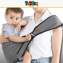 Bolsa Universal para Bebês BabyFlex – Com Apoio Lombar e Alça Ajustável