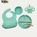Conjunto de Silicone Infantil 6/8 peças
