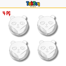 Protetor de Canto para Móveis - Cantinho Seguro BabyProtect