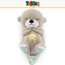 Lontrinha dos Sonhos - Pelúcia Calmante com Luz, Som e Movimento