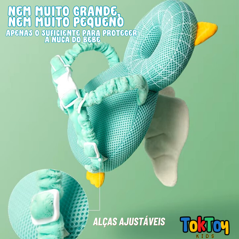 BabyGuard – Almofada de Proteção para Cabeça e Pescoço do Bebê
