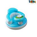 Poltrona Inflável Infantil Multifuncional - Cadeira de Alimentação, Banho e Sofá para Bebês e Crianças