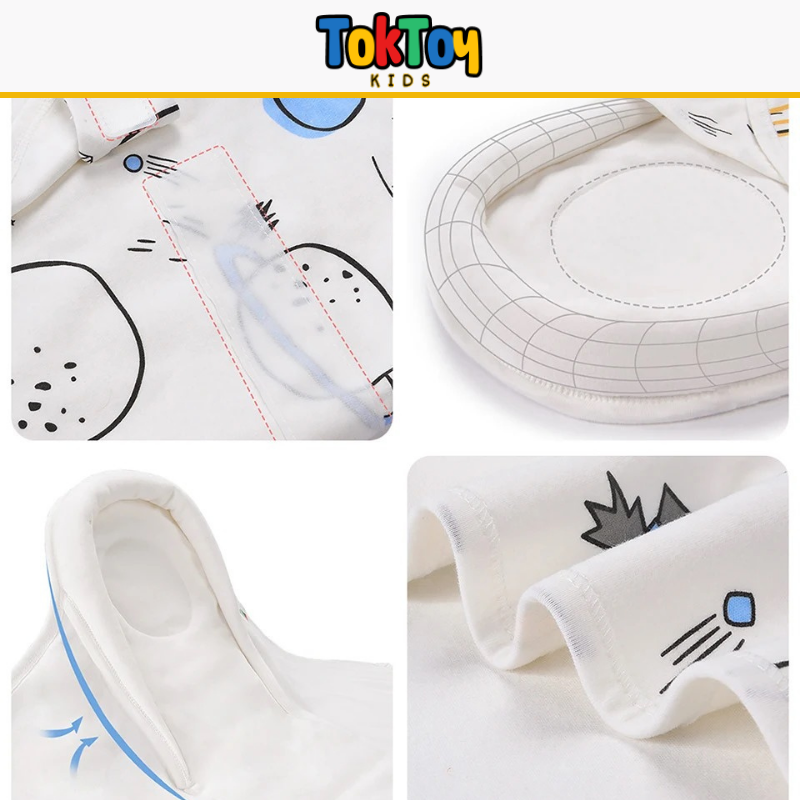 Saco de Dormir para Bebês - Casulinho dos Sonhos: