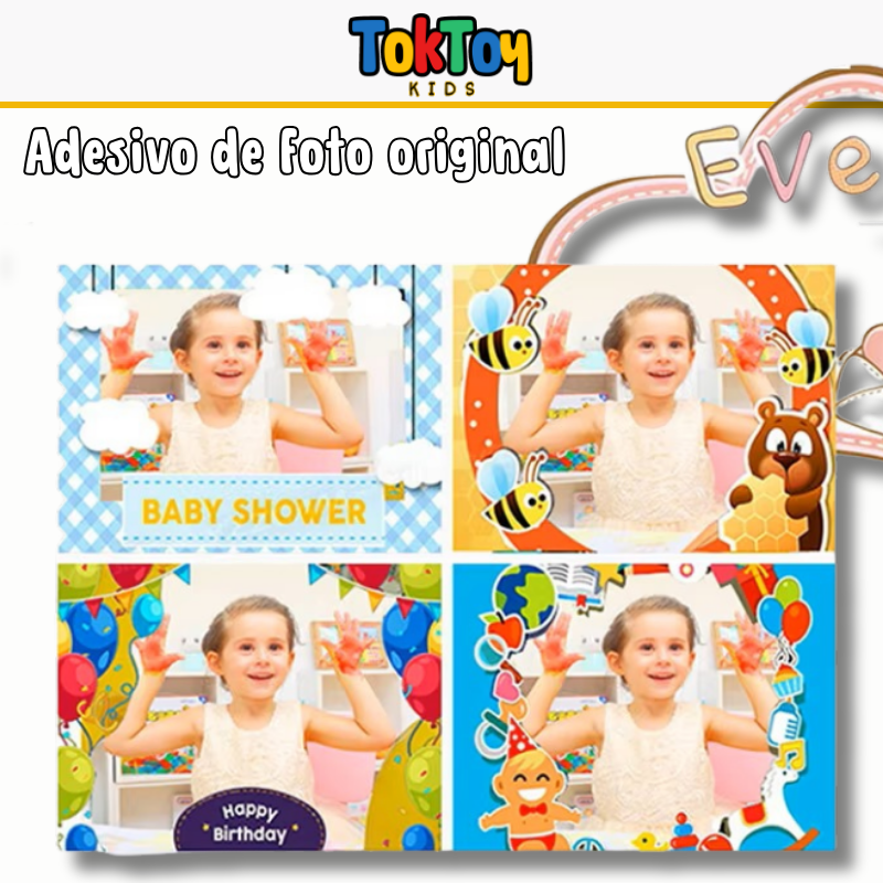 Câmera Infantil MiniCam HD - Brinquedo Educativo e Criativo para Crianças