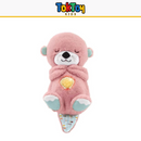 Lontrinha dos Sonhos - Pelúcia Calmante com Luz, Som e Movimento