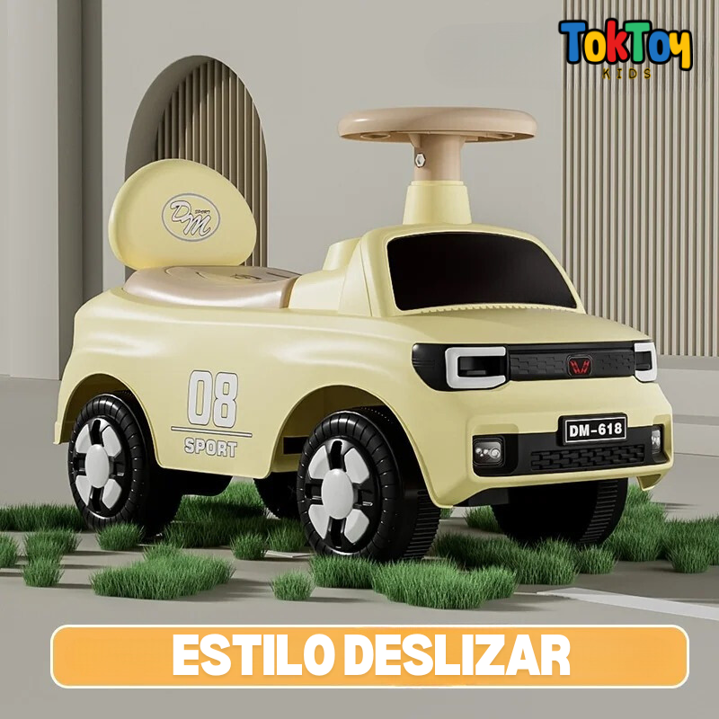 Bike 4 Rodas Toktoy Kids