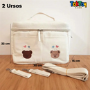 Bolsa Maternidade Impermeável com Isolamento Térmico para Mamadeiras - MommyCare