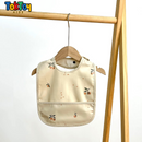 Babador Impermeável com Estampa Divertida