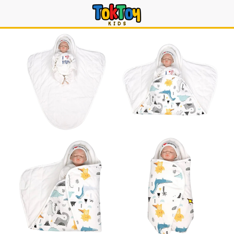 Saco de Dormir para Bebês - Casulinho dos Sonhos: