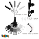 Guarda-Sol Refletivo Anti-UV para Carrinho de Bebê - Protetor BabySol