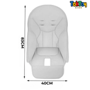 Capa Acolchoada para Cadeira de Alimentação Peg Perego Siesta Zero 3