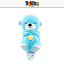 Lontrinha dos Sonhos - Pelúcia Calmante com Luz, Som e Movimento