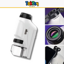 Microscópio Portátil para Crianças - Cientista Mirim