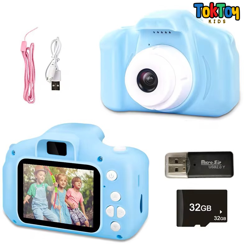 Câmera Infantil MiniCam HD - Brinquedo Educativo e Criativo para Crianças