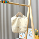 Babador Impermeável com Estampa Divertida