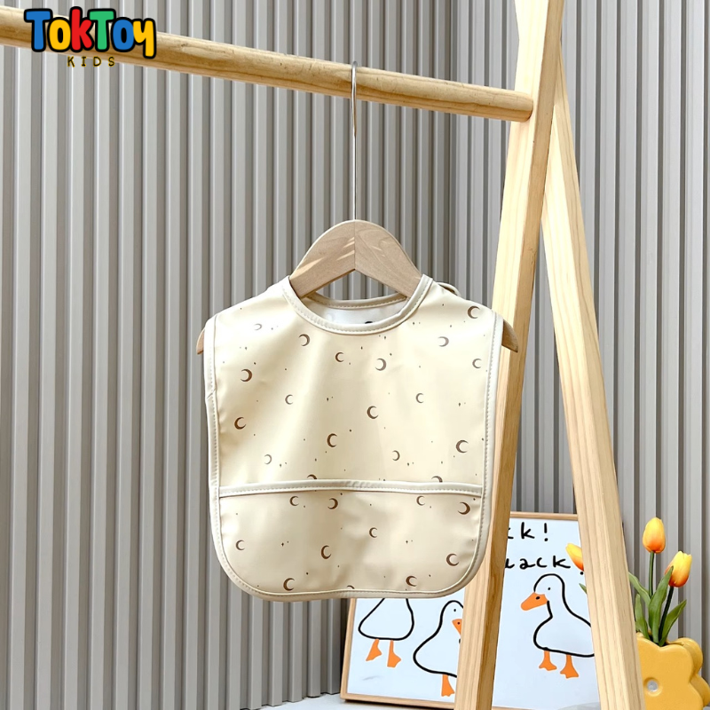 Babador Impermeável com Estampa Divertida