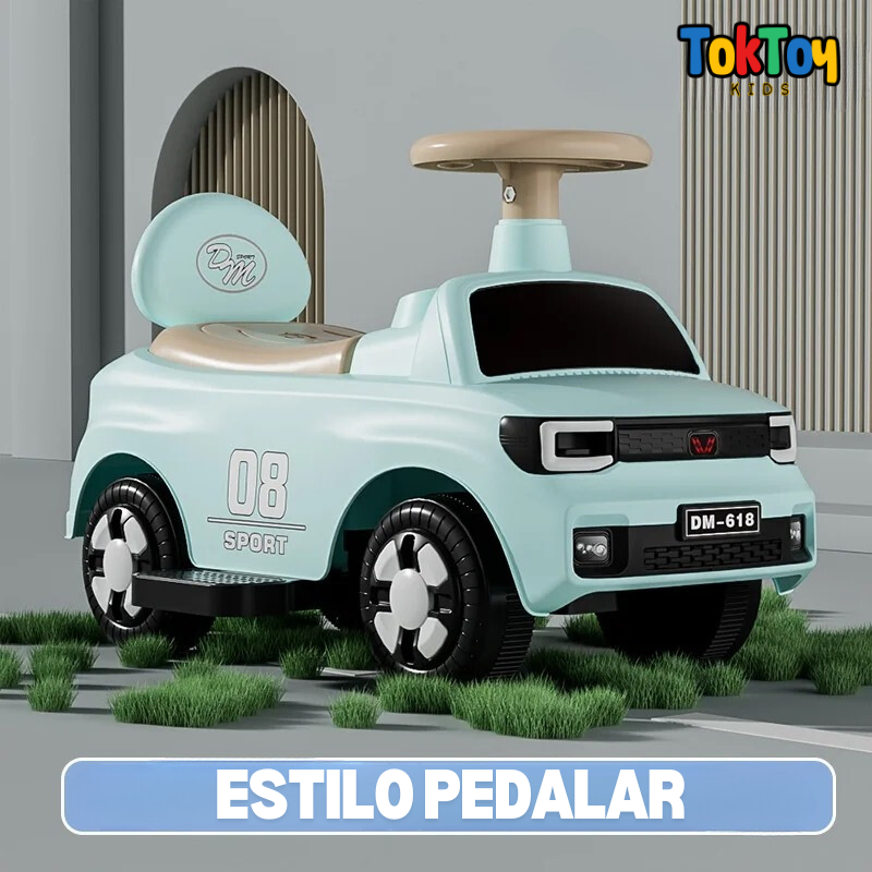 Bike 4 Rodas Toktoy Kids