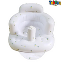 Poltrona Inflável Infantil Multifuncional - Cadeira de Alimentação, Banho e Sofá para Bebês e Crianças