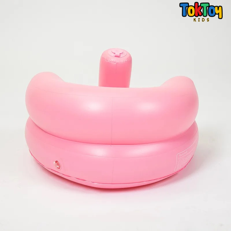 Poltrona Inflável Infantil Multifuncional - Cadeira de Alimentação, Banho e Sofá para Bebês e Crianças