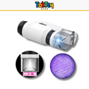 Microscópio Portátil para Crianças - Cientista Mirim