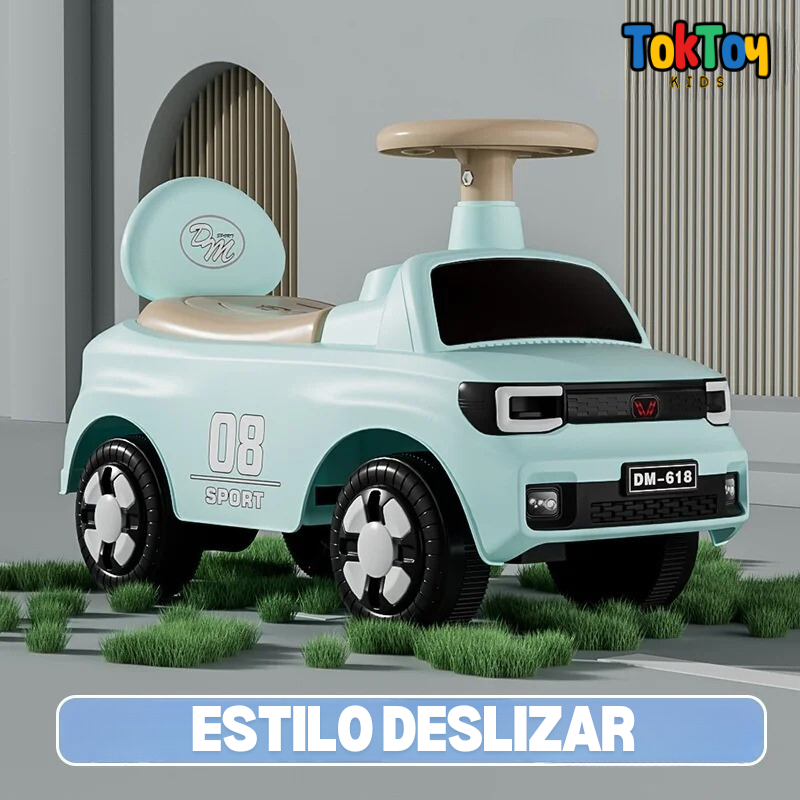 Bike 4 Rodas Toktoy Kids