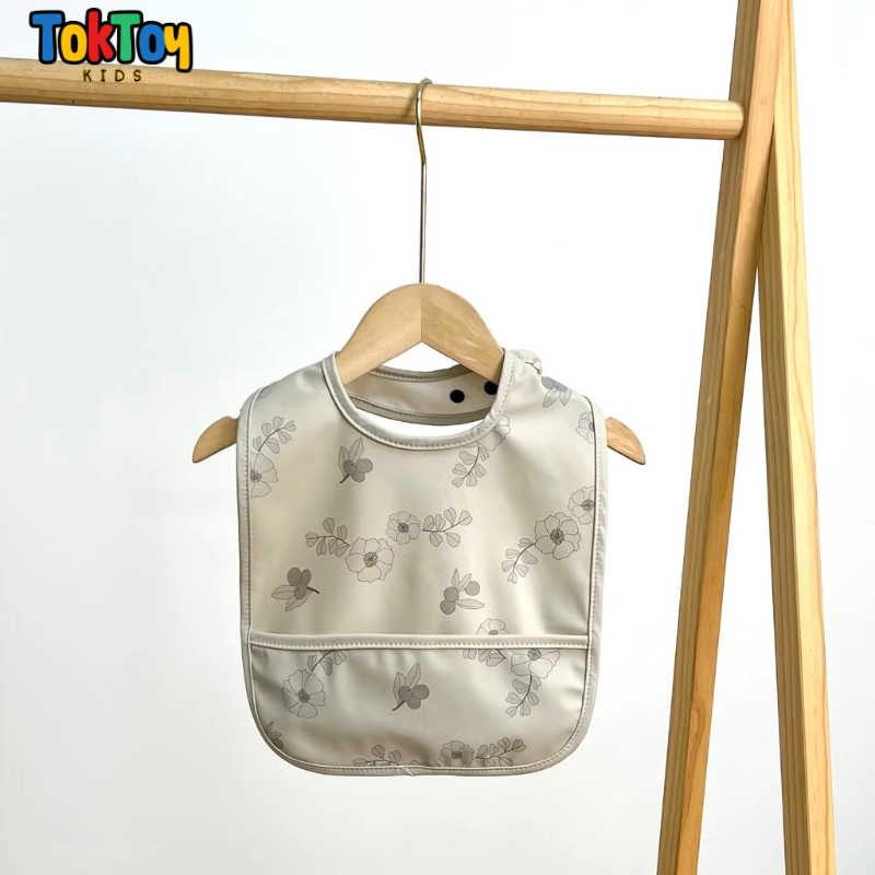 Babador Impermeável com Estampa Divertida