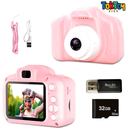 Câmera Infantil MiniCam HD - Brinquedo Educativo e Criativo para Crianças