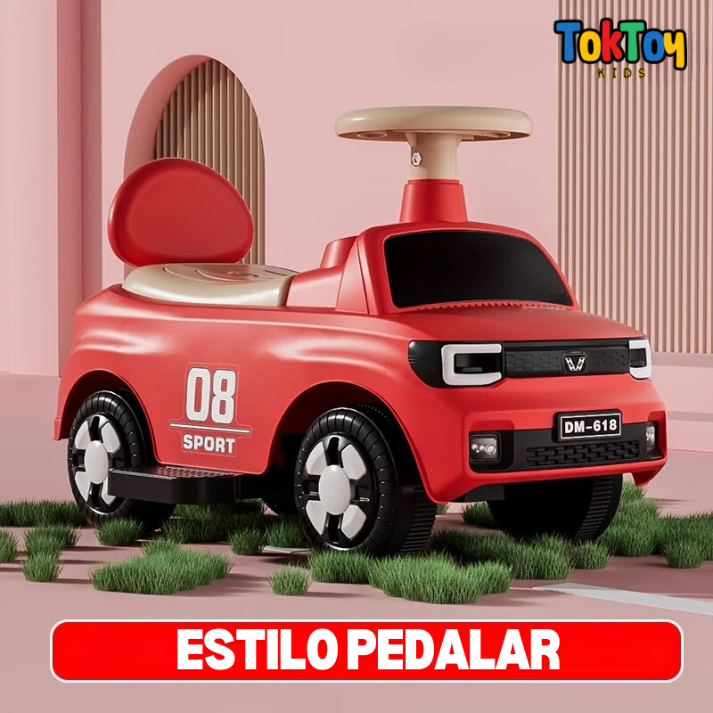 Bike 4 Rodas Toktoy Kids