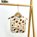 Babador Impermeável com Estampa Divertida