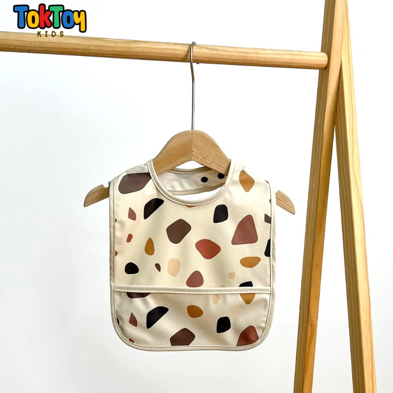 Babador Impermeável com Estampa Divertida