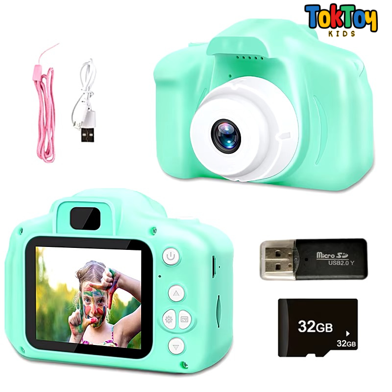 Câmera Infantil MiniCam HD - Brinquedo Educativo e Criativo para Crianças