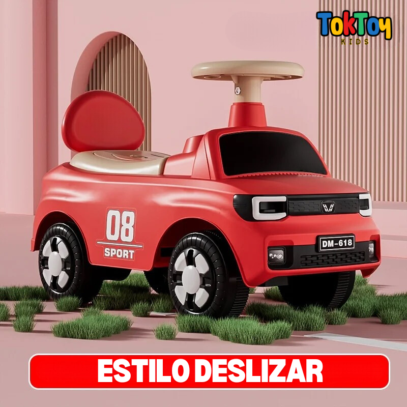 Bike 4 Rodas Toktoy Kids