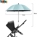 Guarda-Sol Refletivo Anti-UV para Carrinho de Bebê - Protetor BabySol