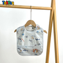 Babador Impermeável com Estampa Divertida