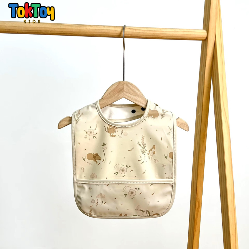 Babador Impermeável com Estampa Divertida