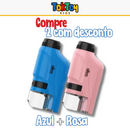 Microscópio Portátil para Crianças - Cientista Mirim