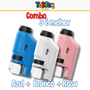 Microscópio Portátil para Crianças - Cientista Mirim