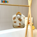 Babador Impermeável com Estampa Divertida