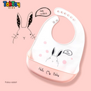 Babador Infantil de Silicone Impermeável e Prático para Limpeza