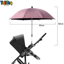 Guarda-Sol Refletivo Anti-UV para Carrinho de Bebê - Protetor BabySol