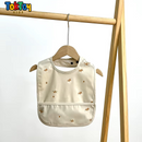 Babador Impermeável com Estampa Divertida