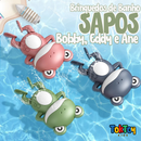 Brinquedos de Banho Sapos Bobby, Eddy e Ane