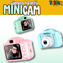 Câmera Infantil MiniCam HD - Brinquedo Educativo e Criativo para Crianças