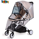 Capa Protetora Multiuso para Carrinho de Bebê: Chuva e Vento Sob Controle