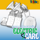 Bombinha Elétrica para Amamentação - Electric Care