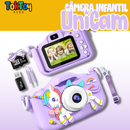 Câmera Infantil UniCam 1080P HD com 32GB - Brinquedo Educativo para Meninos e Meninas
