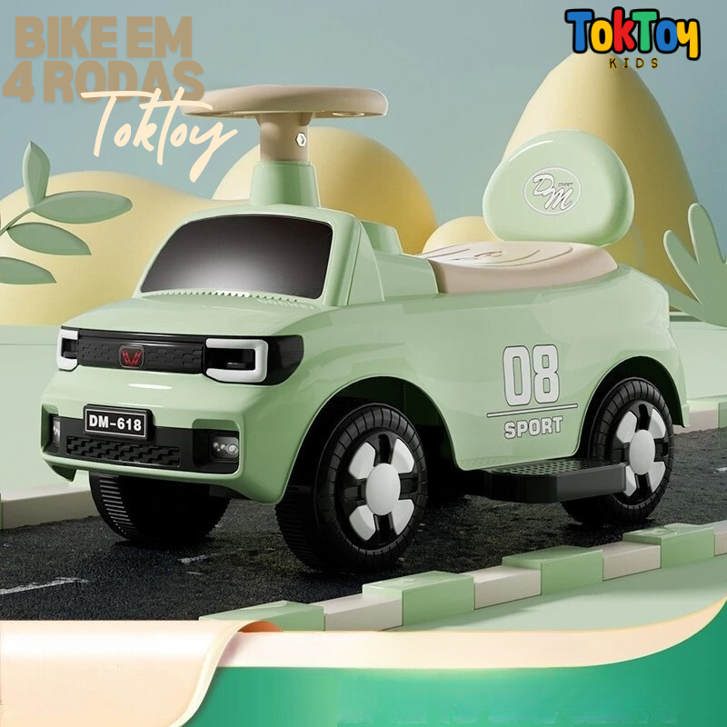 Bike 4 Rodas Toktoy Kids