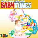 Tapete Musical para Bebês BabyTunes - Tapete Interativo com Teclado de Piano e Luzes Coloridas