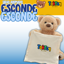 Urso Animado Esconde-Esconde - O Companheiro Perfeito para Momentos de Diversão!